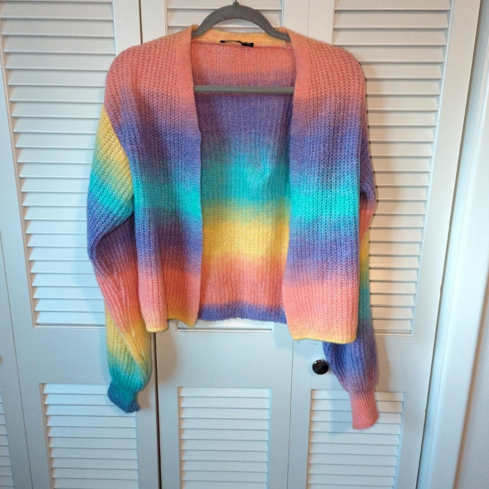 Rainbow Cardigan